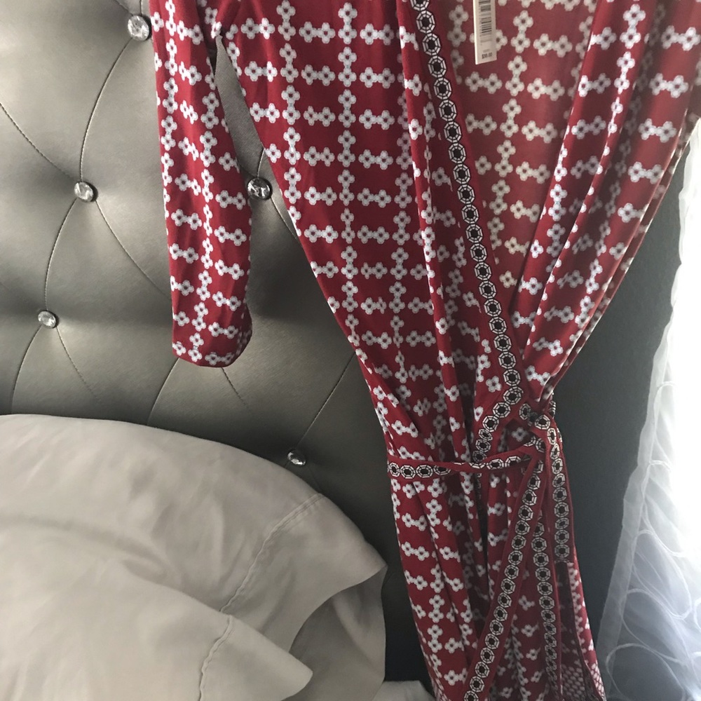 Max Studio NWT wrap dress